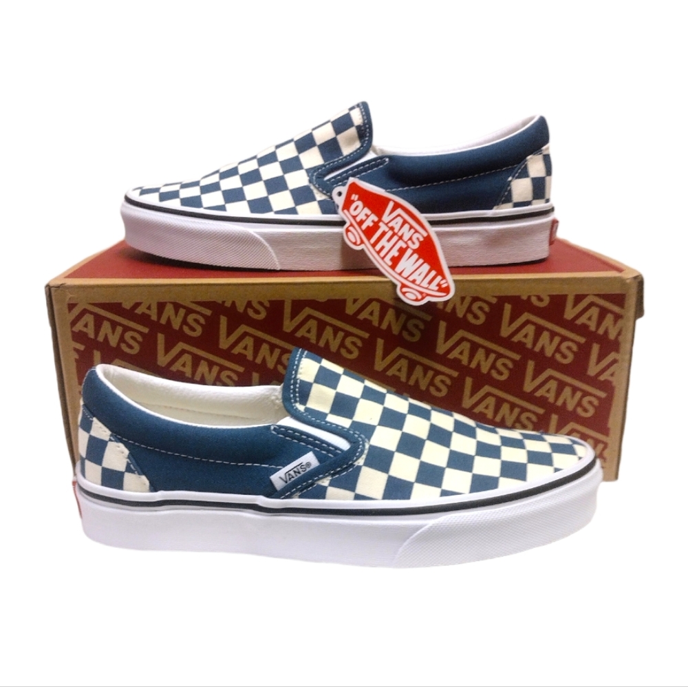 VANS CLASSIC SLIP-ON WOMENS SIZE 7 - Picture 4 of 6